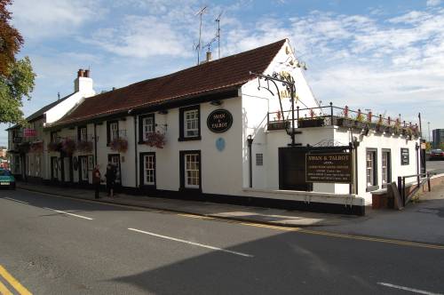 Picture of the Swan and Talbot
