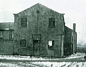 Old picture of the chapel