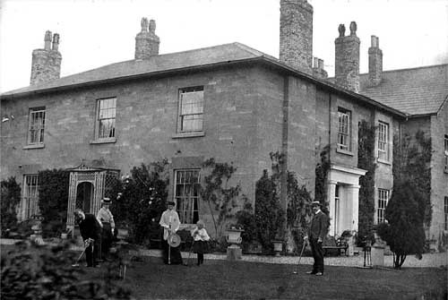 Castlegarth formerly known as Pelham House