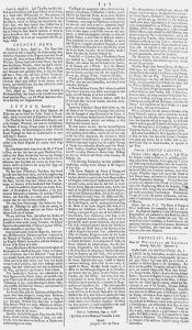 Cutting from The Derby Mercury Mon Sep 2 1748