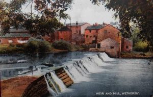 image of the wier