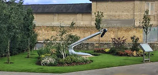 View of the anchor