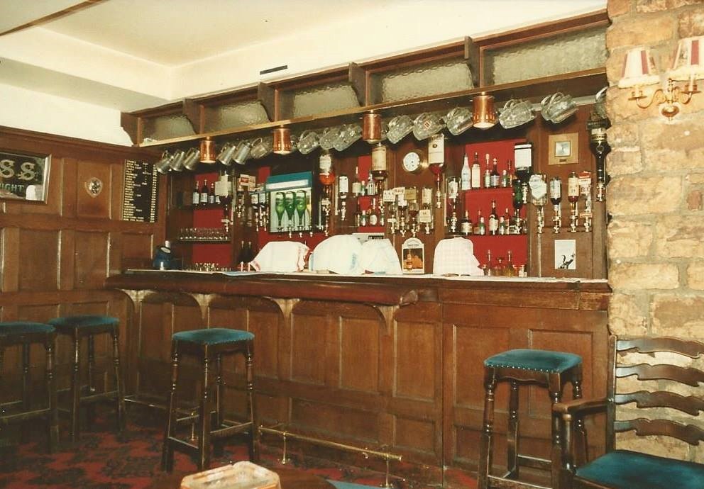 Wooden paneled Lounge Copyright:Wetherby Historical Trust