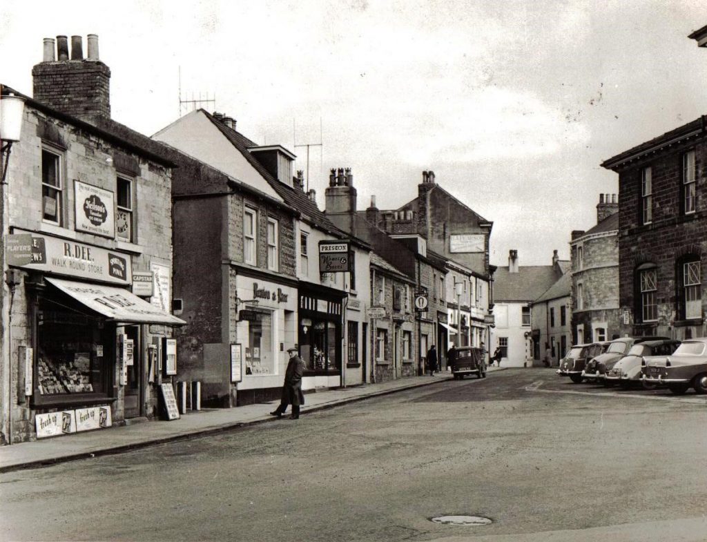 The Black Bull in the Market Place in the 1960’s