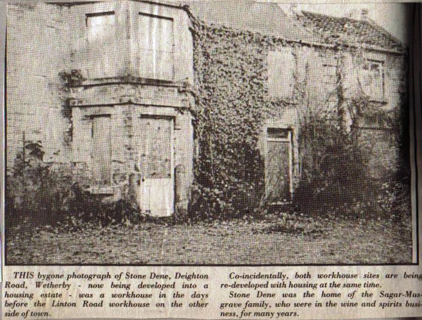 Stonedene in 1995 Wetherby News