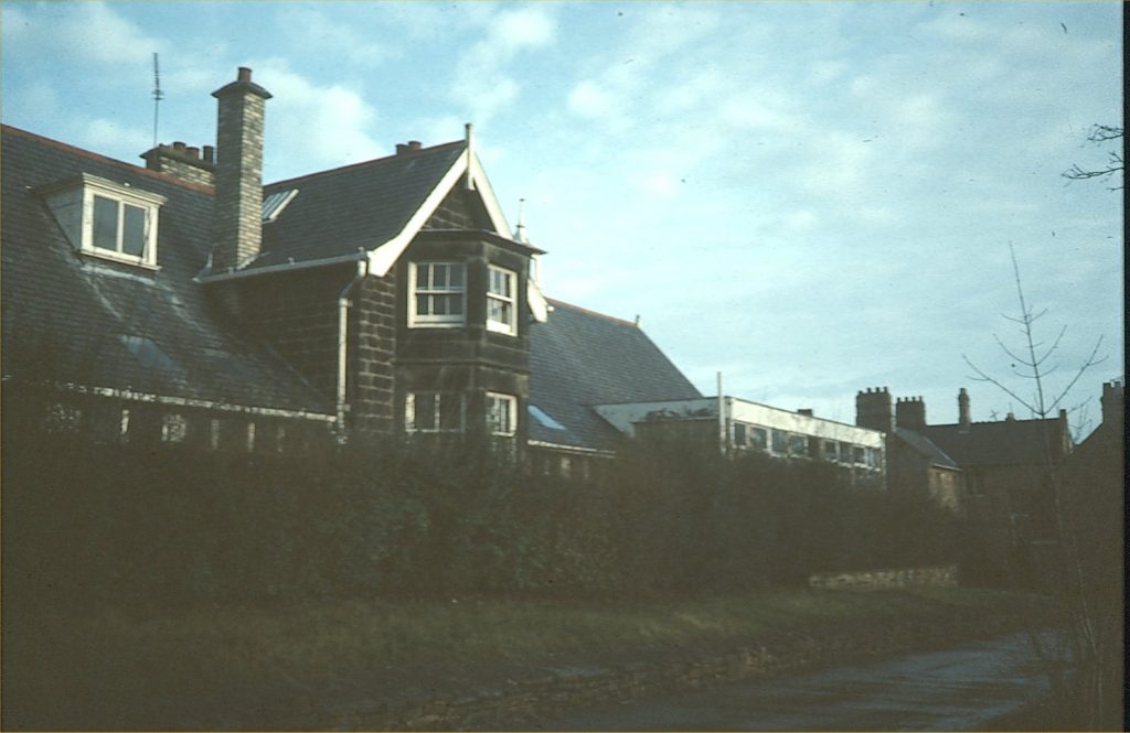 Wharfe Grange Hospital Copyright: Wetherby Historical Trust
